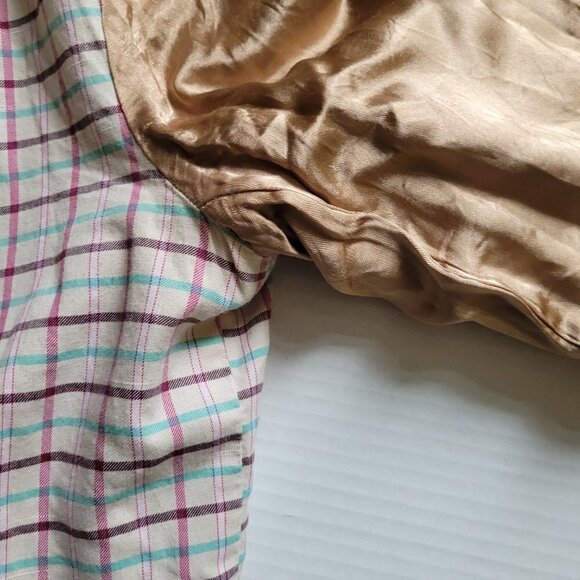 Gap jacket cropped winter fall wool blend coat light brown tan camel neutral - Picture 13 of 16